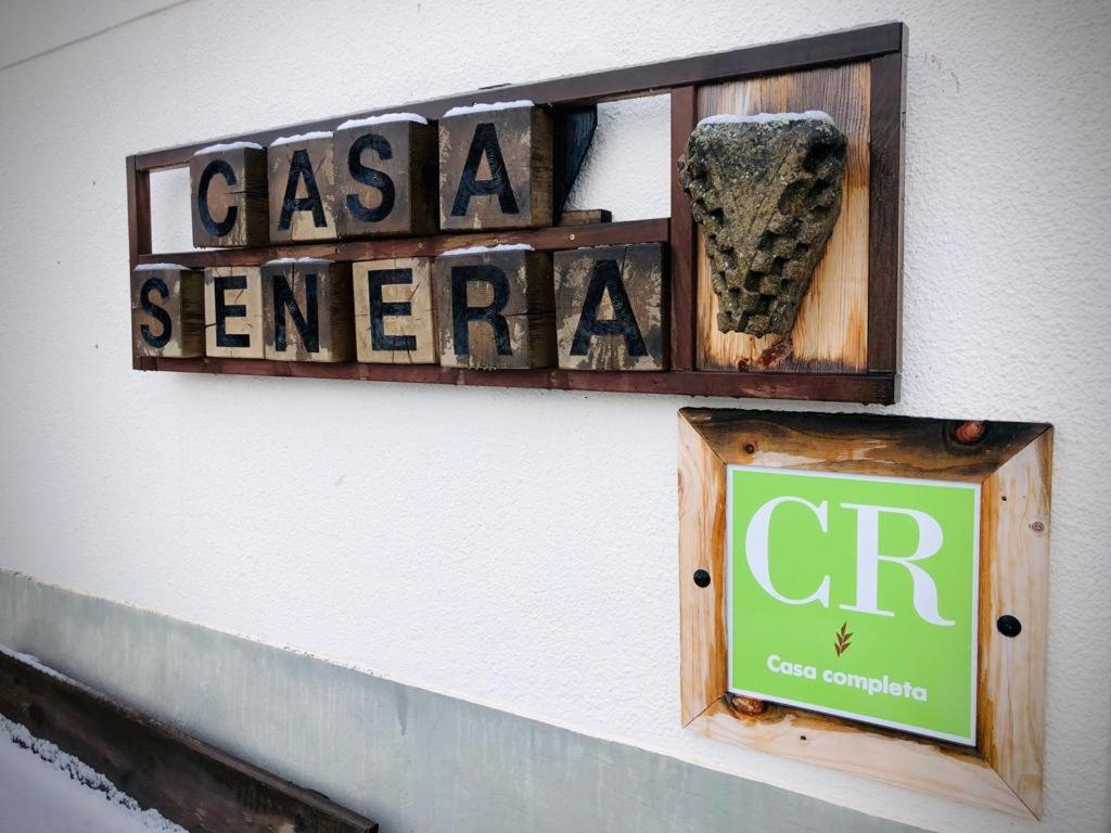 Casa Senera Villa Santa Cruz De La Seros Exterior photo