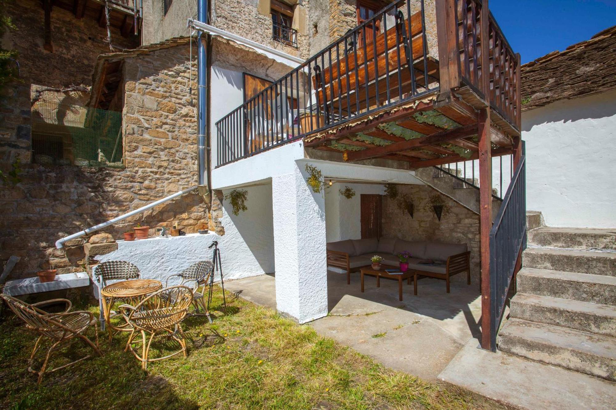 Casa Senera Villa Santa Cruz De La Seros Exterior photo